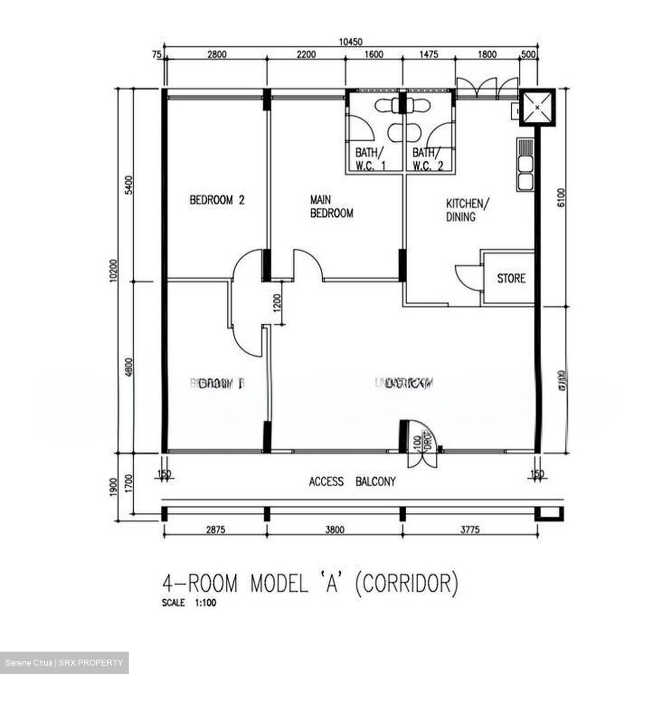 Blk 12 Toh Yi Drive (Bukit Timah), HDB 4 Rooms #511682761